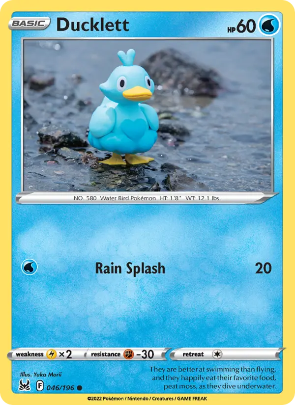 Ducklett 46 — Lost Origin 46, Normal finish