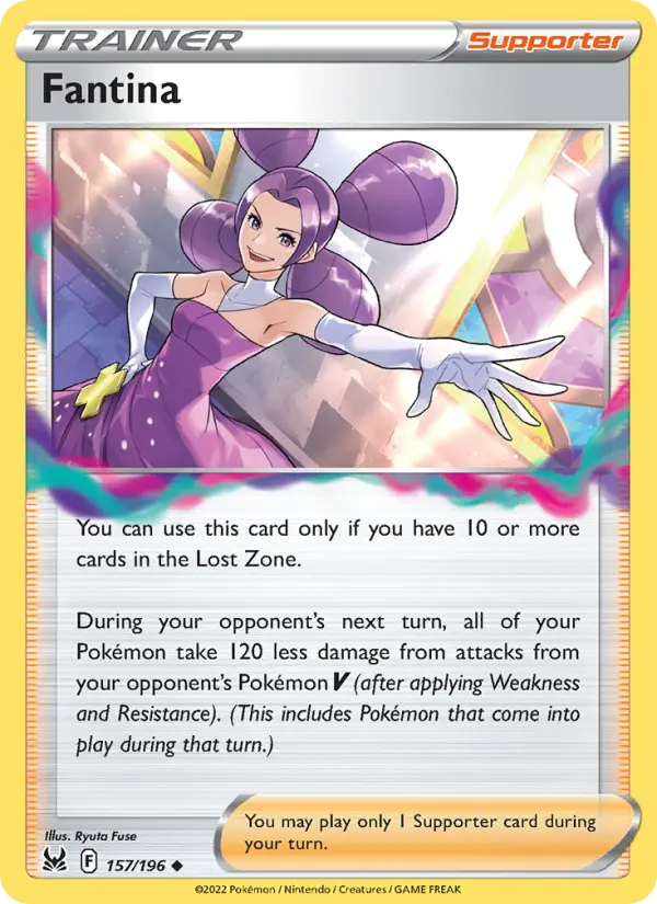 Fantina 157 — Lost Origin 157, Normal finish
