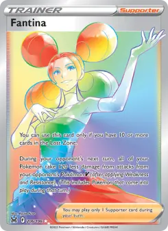 Fantina 206 — Lost Origin