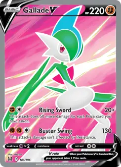 Gallade V 181 — Lost Origin