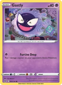 Gastly — Lost Origin #64