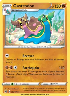 Gastrodon 102 — Lost Origin