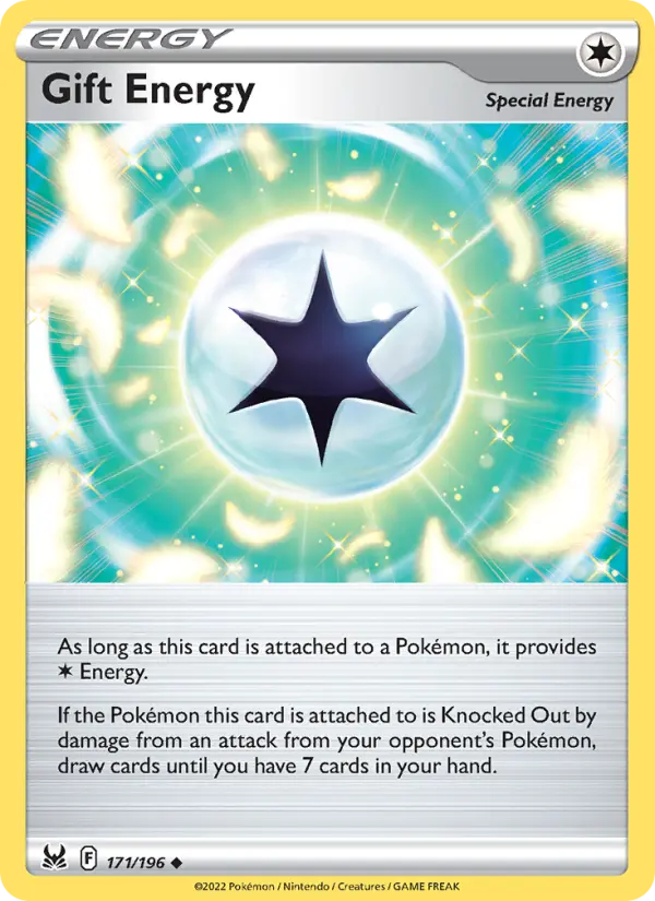 Gift Energy 171 — Lost Origin 171, Normal finish