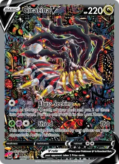 Giratina V — Lost Origin 186