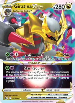 Giratina VSTAR 131 — Lost Origin