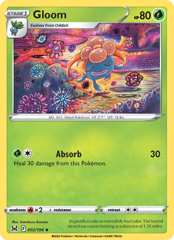 Gloom 2 card from Lost Origin