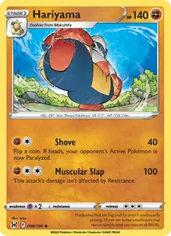 Hariyama — Lost Origin 98