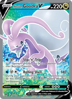 Hisuian Goodra V 187 — Lost Origin