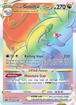 Hisuian Goodra VSTAR 202 — Lost Origin