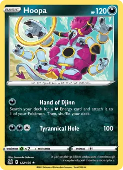 Hoopa 122 — Lost Origin