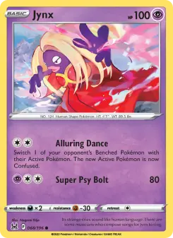 Jynx — Lost Origin #68