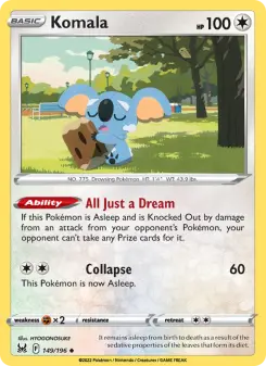 Komala — Lost Origin 149