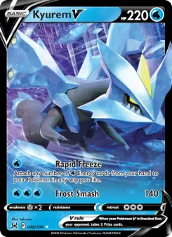 Kyurem V — Lost Origin 48