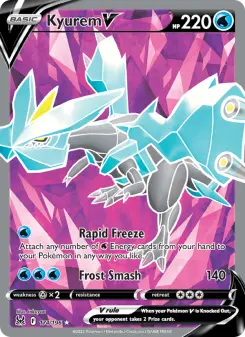 Kyurem V 174 — Lost Origin