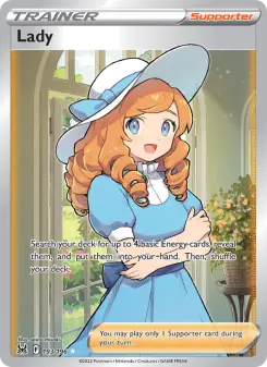 Lady 193 — Lost Origin