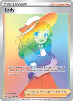 Lady 208 — Lost Origin