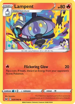 Lampent — Lost Origin 25