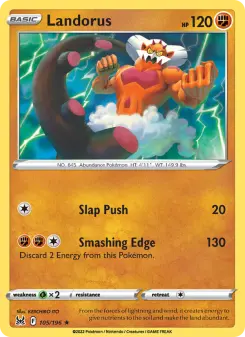 Landorus — Lost Origin 105