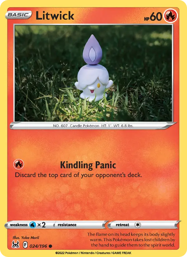Litwick 24 — Lost Origin 24, Normal finish