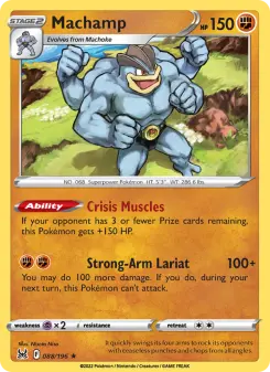 Machamp — Lost Origin #88