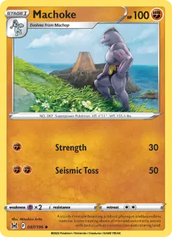 Machoke 87 — Lost Origin