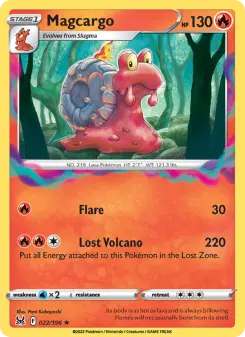 Magcargo — Lost Origin #22