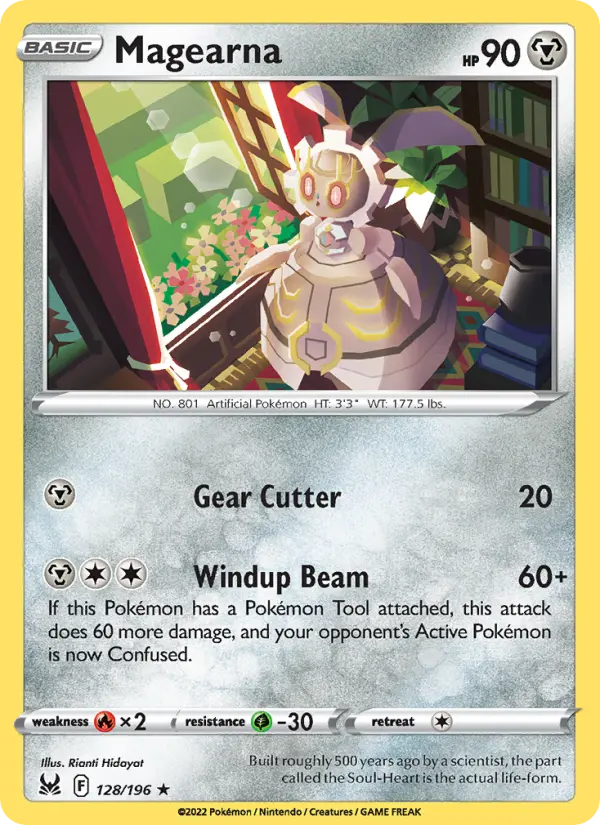 Magearna 128 — Lost Origin 128, Normal finish
