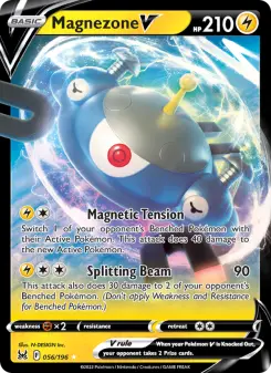 Magnezone V — Lost Origin #56