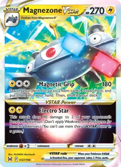 Magnezone VSTAR — Lost Origin #57