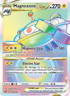 Magnezone VSTAR 198 — Lost Origin