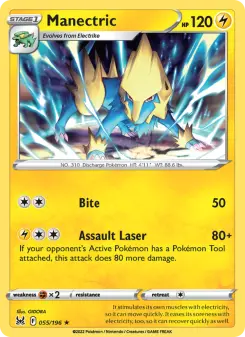 Manectric — Lost Origin #55