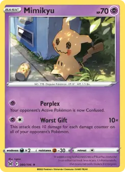 Mimikyu 80 — Lost Origin