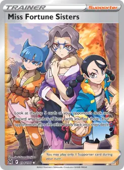 Miss Fortune Sisters 194 — Lost Origin