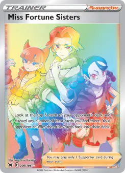 Miss Fortune Sisters 209 — Lost Origin