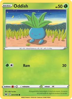 Oddish — Lost Origin #1