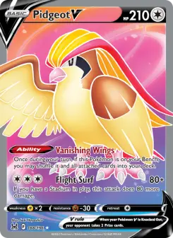 Pidgeot V 188 — Lost Origin