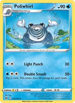 Poliwhirl — Lost Origin 31