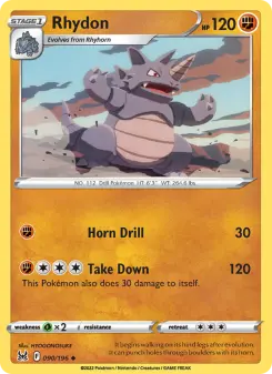 Rhydon 90 — Lost Origin