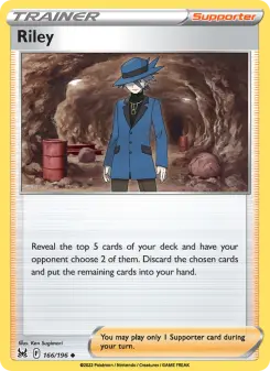 Riley 166 — Lost Origin