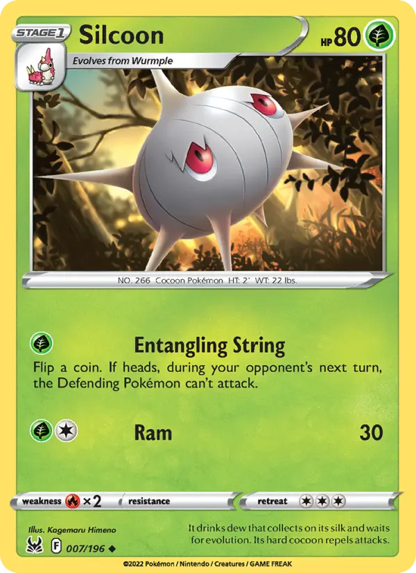 Silcoon 7 — Lost Origin 7, Normal finish