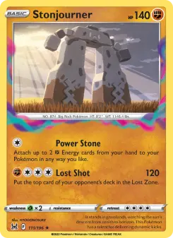 Stonjourner 111 — Lost Origin