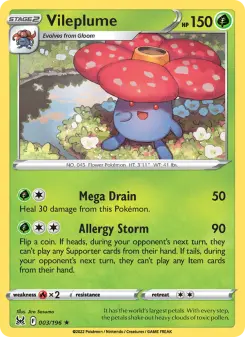 Vileplume — Lost Origin 3