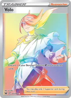 Volo 211 — Lost Origin