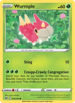 Wurmple — Lost Origin 6