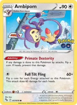 Ambipom — Pokémon GO 57