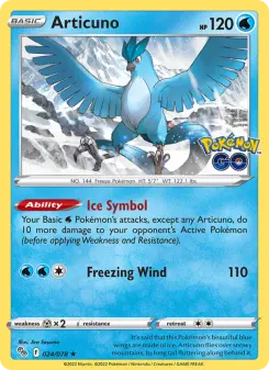 Articuno 24 — Pokémon GO