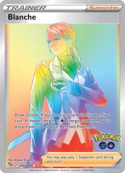 Blanche 82 — Pokémon GO