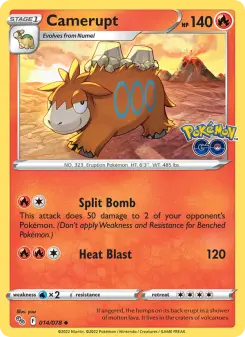 Camerupt — Pokémon GO #14