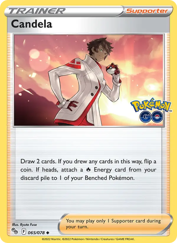 Candela 65 — Pokémon GO 65, Normal finish