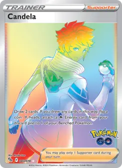 Candela 83 — Pokémon GO
